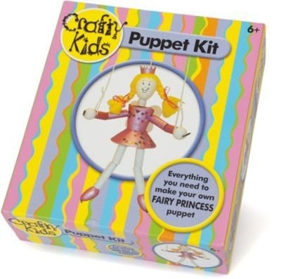 Delightful Crafty Kids Puppet Kit - Fairy Princess --