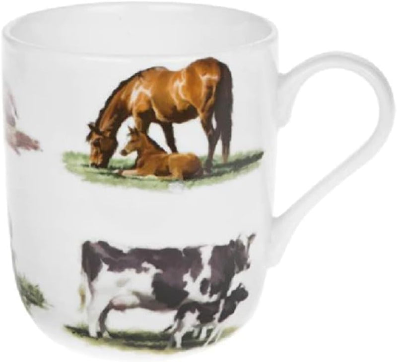 Lesser & Pavey Mug Farmyard Mug MACNEIL Design New Boxed
