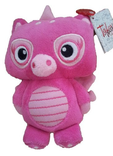 Pink Dragon Soft Toy - 16cm - Toybox Collection