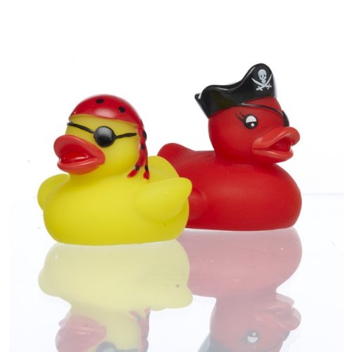 PIRATE Duck Flashing LED Duck Little Flasher (One Supplied)