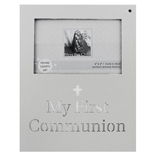 my first communion frame