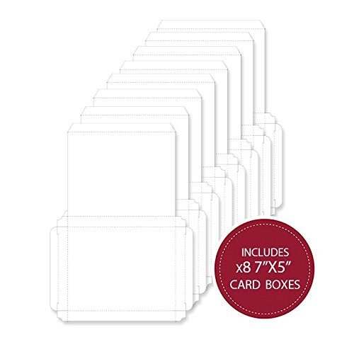 Hunkydory handmade card boxes 32value pack