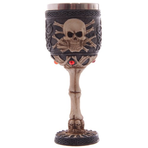 Gothic Skull Goblet by Puckator