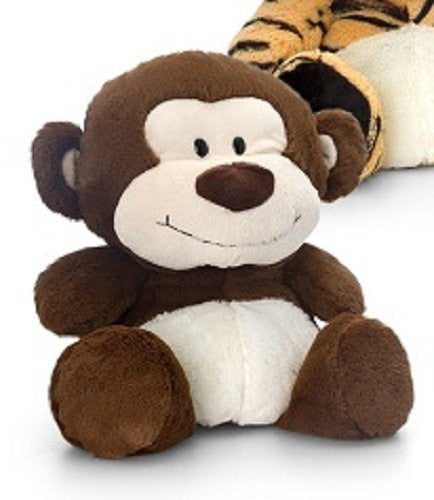 Keel Toys 20cm Pudgey Wild Monkey Soft Toy