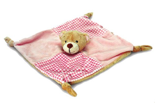 Babys 1st Bear Blanket BLUE