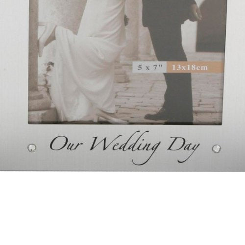 Our Wedding Day Folding Collage Frame - Frame those Wedding day memories