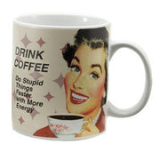 Boxed Gift Mug - Drink Coffee