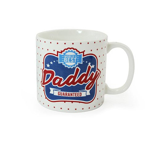 World's Best Daddy Jumbo Mug - Boxed 10cm