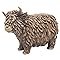 Lesser & Pavey Hughie Highland Cow Ornament - Large 72935