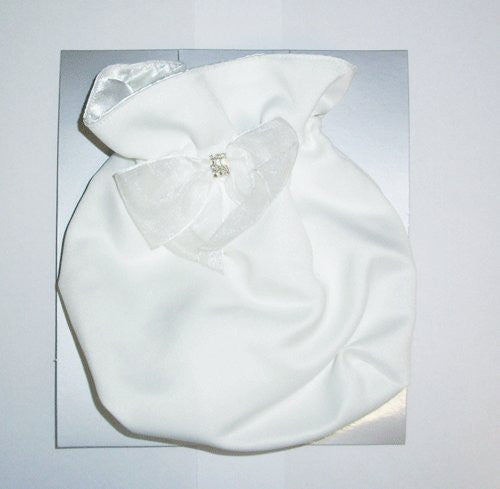 White Wedding Bridal Bag