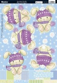 snowball mollie papercraft toppers