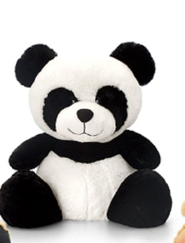 Keel Toys 30cm Pudgey Wild Panda Soft Toy