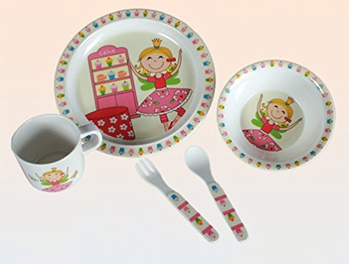Fairy Children's Crockery Set 5-Piece