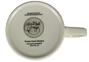 Julia Hook Beer and Drinks Design Fine China Mug