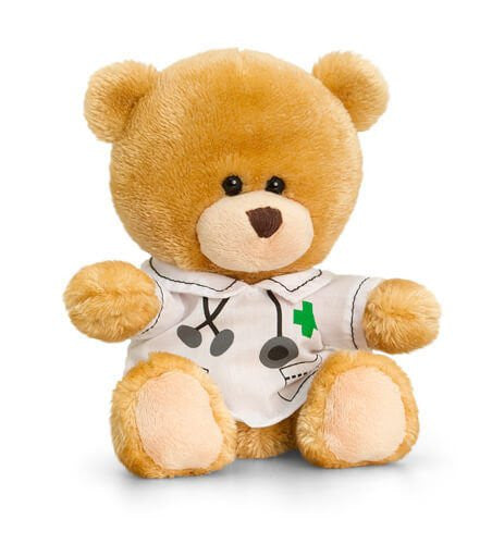 keel pip the bear docter 14cm