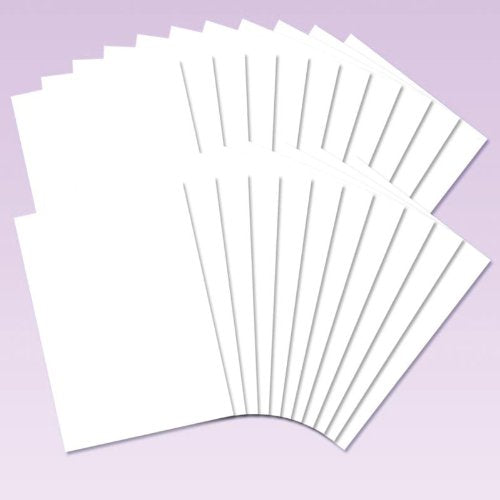 hunkydory stamping essentials ink me professional stamping card 20 sheet pack