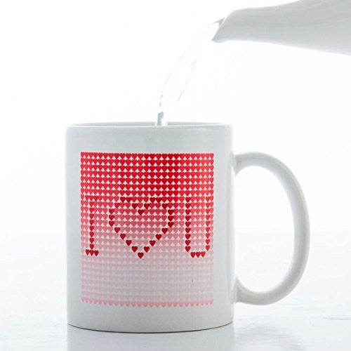 magic mug i love u mug