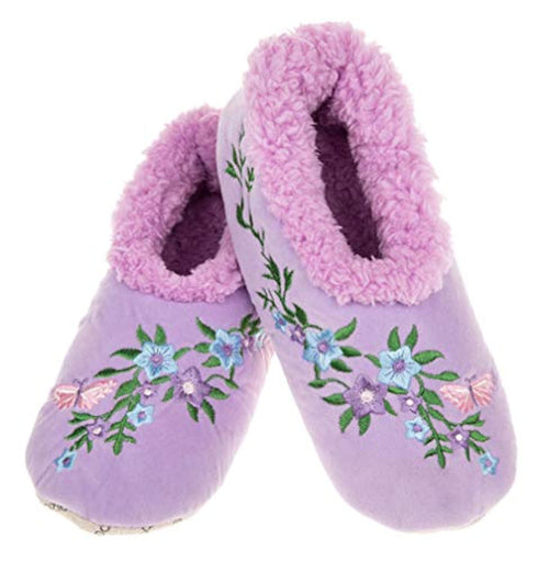 Snoozies , Chaussons Femme - Violet - Lilas, Taille M