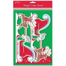 Xmas Cupcake Reindeer Sleig