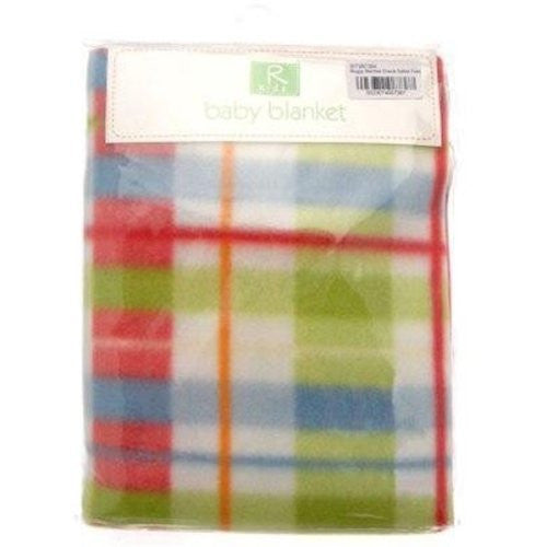 Buggy Blanket Check Safari Blanket