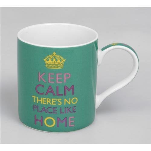 Keep Calm - There's No Place Like Home Mug In Gift Box