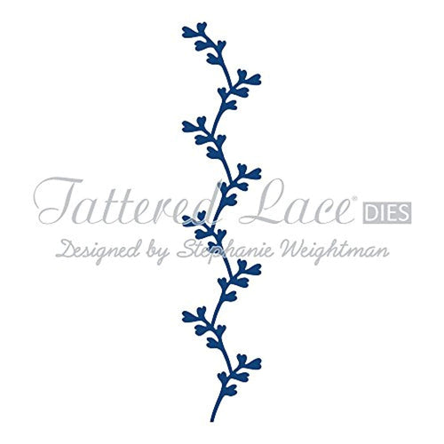 Sweetheart Fern: Tattered Lace Metal Die Paper Card Stephanie Weightman