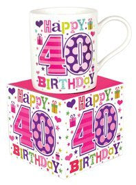 Birthday Female Gift Mug 18th 21st 30th 40th 50th 60th-MG 220 R