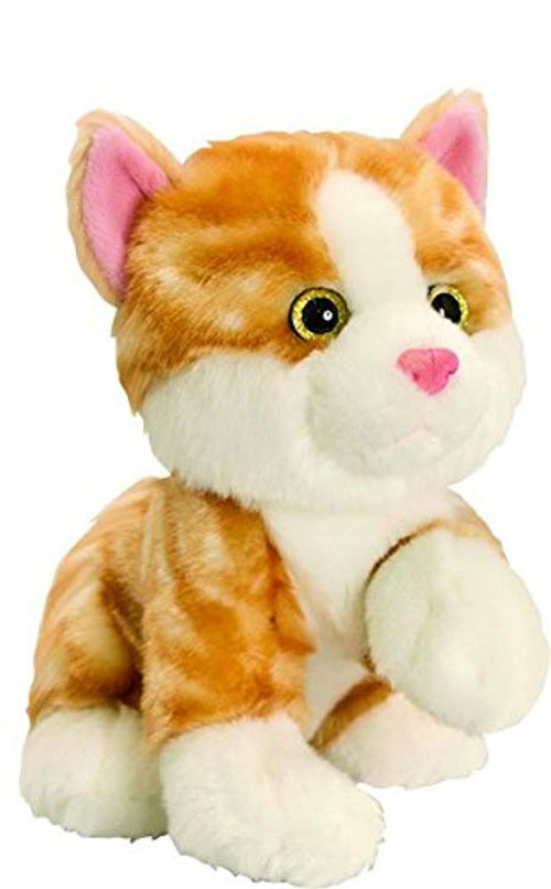 Keel Toys 25cm Posing Sparkle Eye Cat Kitten