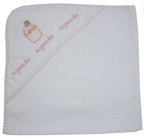 Cupcake hooded Towel