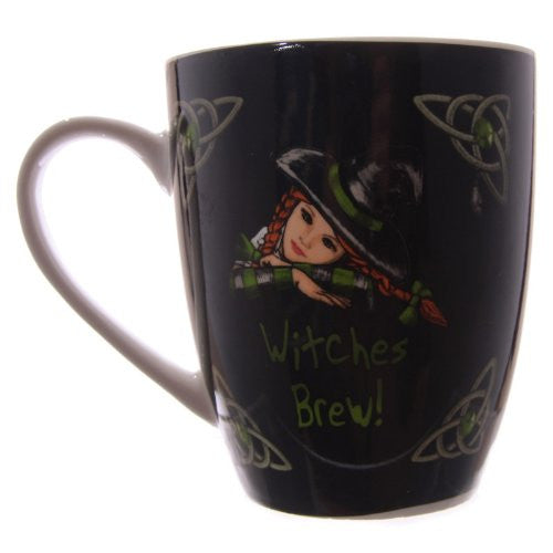 Lisa Parker Witches Brew Bone China Mug