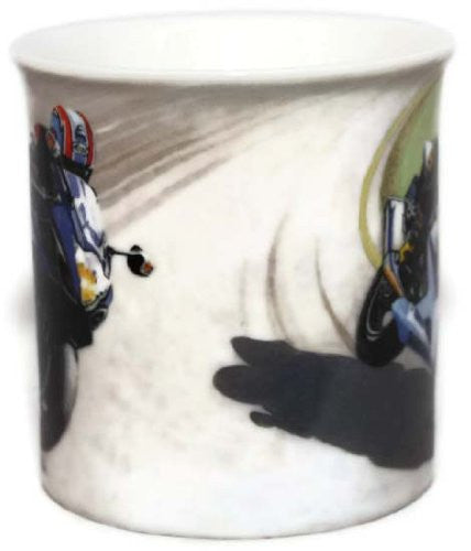 Suzuki GSX R1000 Motorcyle - Fine Art Watercolour China Gift Mug