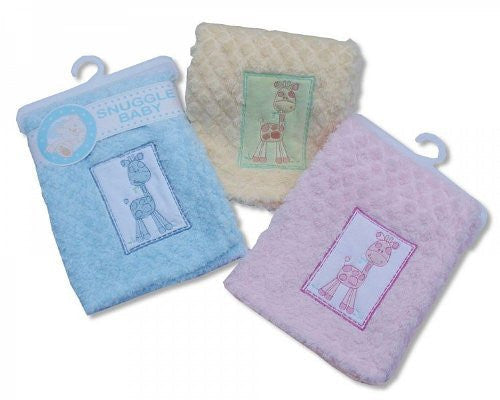 Pram Blanket Pink Sky Girl Boy
