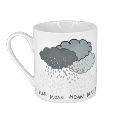 Novelty Mug - Good Moaning - Funny Office Gift For Him Her Xmas Humour