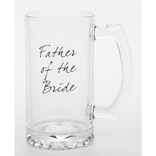 Father of the Bride Wedding Tankard Thank You Gift (LP33195)