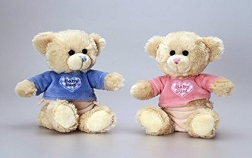 Keel Gorgeous Cuddles bear Blue