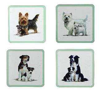 MacNeil Studio Dogs - Set of 4 Coasters