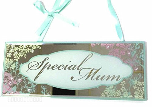 Gift For Mum Mirrored Plaque Silver Presents Ideas Mum Mother's Day Birthday