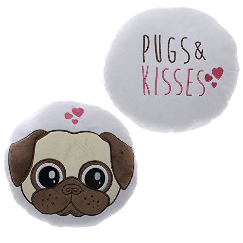 Small Pug Cushion