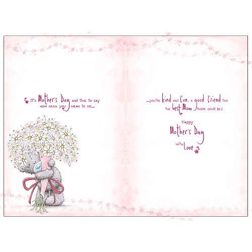 Me To You - Mum from Your Daughter - Handmade Mother's Day Card