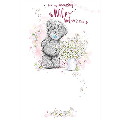 Me To You Bear Amazing Wife Mother's Day Card