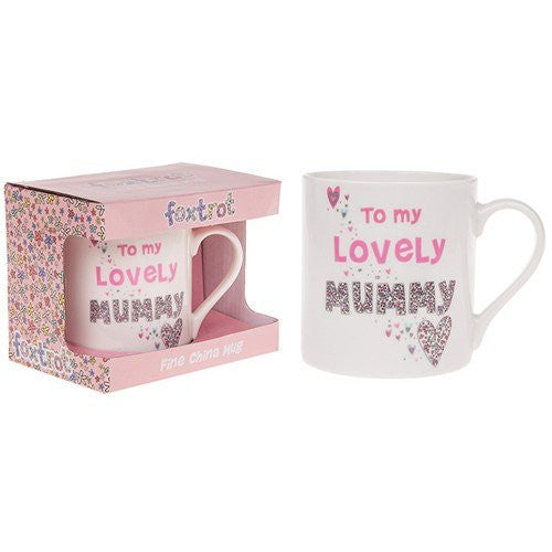 I love my Mummy Mug by Foxtrot