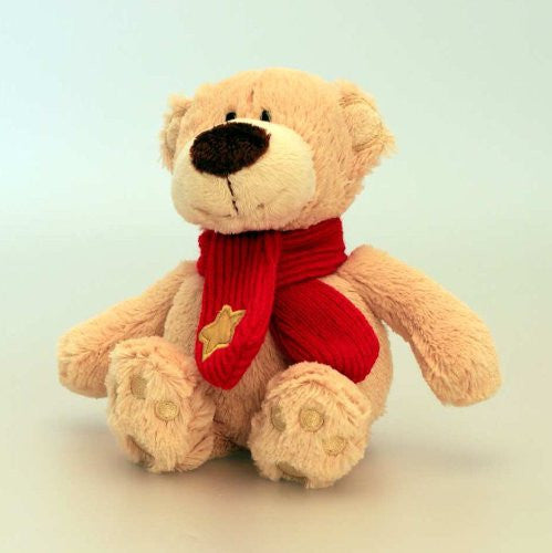 Keel Toys Buddy Bear With Star on Scarf 25cm