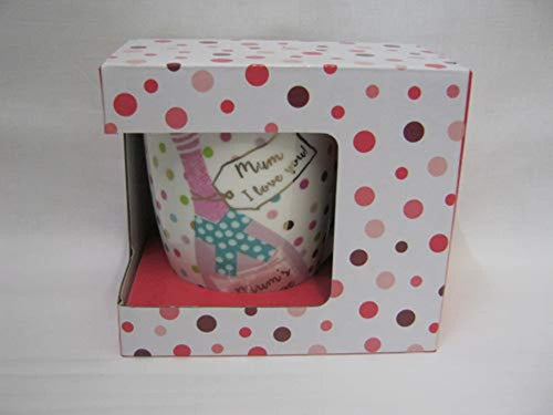 Mum I Love You! Fine China Mug