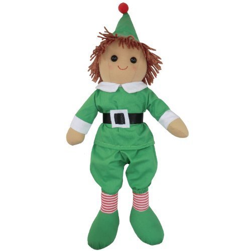 Powell Craft Elf Rag Doll  30cms