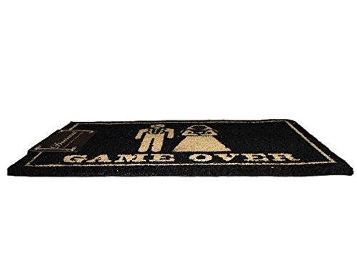 Wedding = Gameover Door Mat