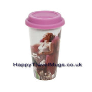 A Girl's Life Relax Design Travel Mug