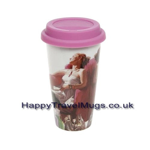 A Girl's Life Relax Design Travel Mug