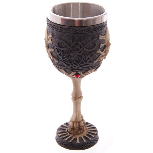 Gothic Skull Goblet by Puckator