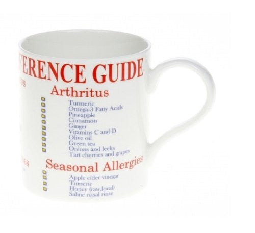 Natural Remedy Reference Guide Fine China Mug