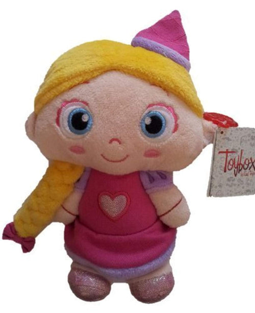 Princess Soft Toy - 16cm - Toybox Collection by Keel Toys